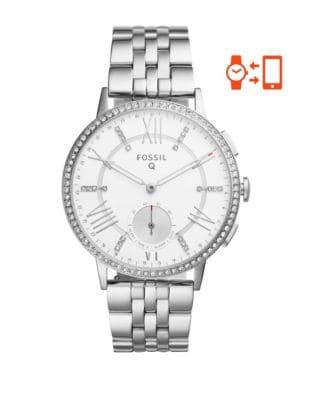 Fossil Hybrid Smart Watch - Q Gazer Stainless Steel