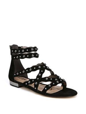 Sam Edelman Daya Suede Flat Sandals