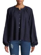 Free People Down From The Clouds Blouse