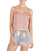Midnight Bakery Antoinette Cropped Camisole