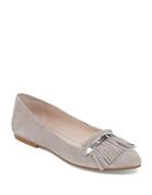 Louise Et Cie Frieda Suede Point Toe Loafers