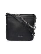 Calvin Klein Beverly Faux-leather Chain Crossbody Bag
