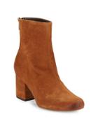 Free People Cecile Suede Ankle Boots
