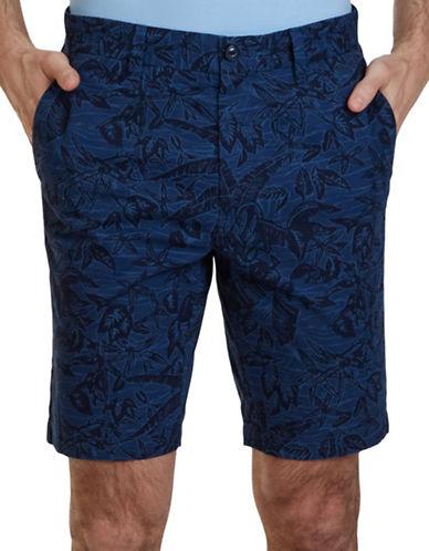 Nautica Slim-fit Floral-print Shorts