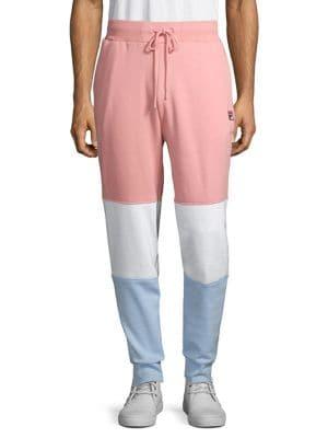 Fila Colorblock Drawstring Pants