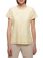 Tommy Hilfiger Short-sleeve Lace Top