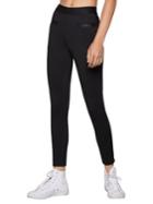 Bcbgeneration High-waist Ponte Faux Leather-trimmed Pants
