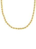 Sonatina 14k Yellow Gold Rope Necklace