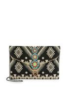 Design Lab Beaded Convertible Clutch