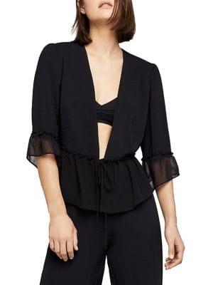 Bcbgeneration Mixed-media Easy Jacket