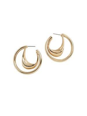 Mango Go Hoop Earrings
