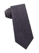 Calvin Klein Houndstooth Silk Tie