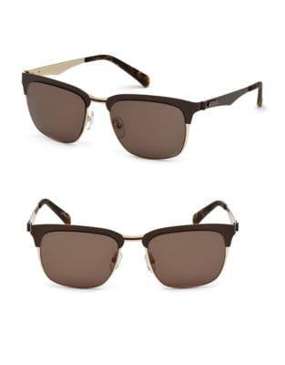 Guess 65mm Square Sunglasses