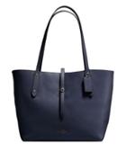 Coach Polished Pebbled Leather Market Tote