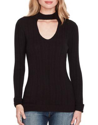 Jessica Simpson Birch Choker Sweater