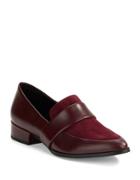 424 Fifth Valentina Leather Loafers