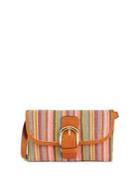 Circus By Sam Edelman Candace Buckled Woven Wallet