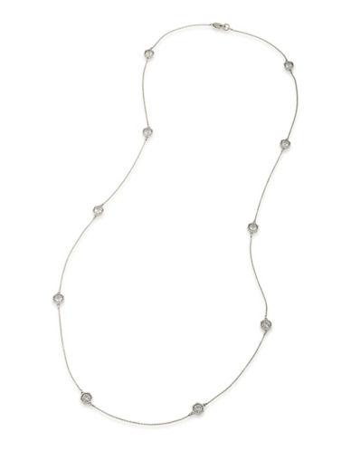 Lauren Ralph Lauren Headlines Stone-accented Hexagon Scatter Necklace