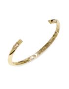 House Of Harlow Pave Cuff Bracelet