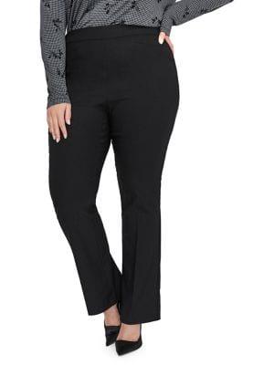 Addition Elle Michel Studio Plus Stretch Flare Leg Pants