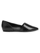 Aerosoles Towncenter Leather Point-toe Flats