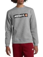 Nike Graphic Fleece Crew Sweatshirt