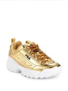 Fila Disruptor Ii Premium Metallic Sneakers