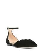 Sam Edelman Scalloped Solid Flats