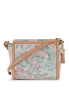Brahmin Carrie Multicolored Leather Crossbody Bag
