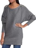 Lauren Ralph Lauren Embellished Long-sleeve Sweater