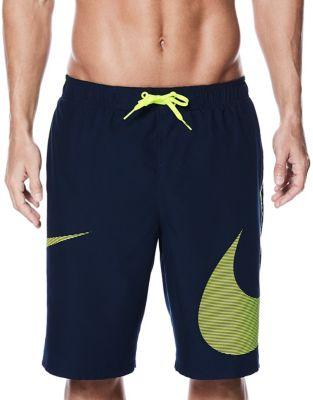 Nike Swim Macro Swoosh Diverge Volley Shorts