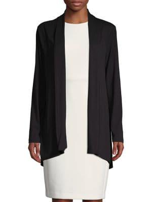 Vince Camuto Petite Open Front Cardigan