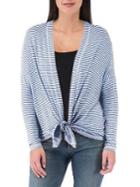 B Collection By Bobeau Cecile Tie-front Cardigan