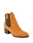 Tommy Hilfiger Roxy Suede Booties