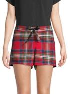 Lord & Taylor Flannel Pj Shorts