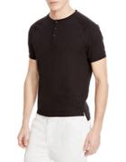 Kenneth Cole New York Cotton Henley Tee