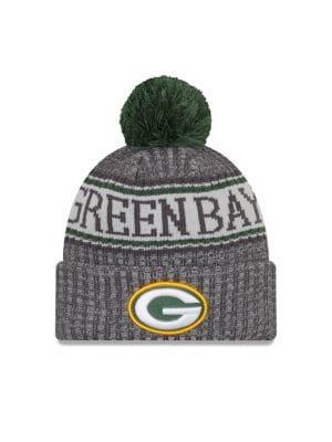 New Era Nfl Sideline Green Bay Packers Cold Weather Sport Knit Hat