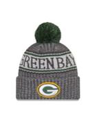 New Era Nfl Sideline Green Bay Packers Cold Weather Sport Knit Hat