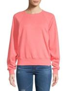 Highline Collective French Terry Crewneck Sweater