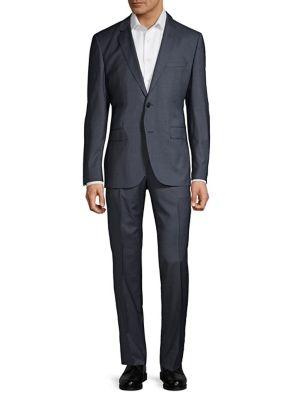 Hugo Jeffrey Simmons Wool Suit