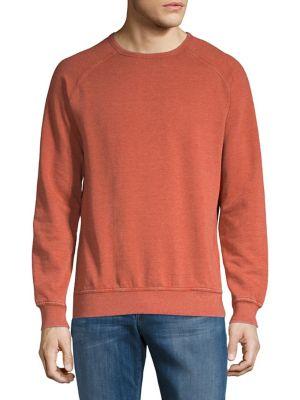 Lucky Brand Venice Burnout Crewneck Sweatshirt