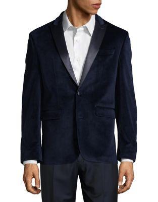 Lord Taylor Velvet Suit Jacket