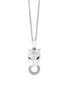 Effy Sterling Silver, Diamond And Tsavorite Pendant Necklace