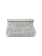 Nina Bayla Crystal Mesh Frame Clutch