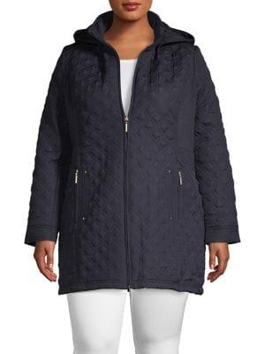 Weatherproof Plus Quilted Walker Jacket