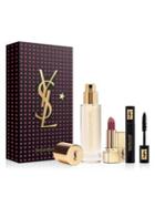 Yves Saint Laurent Essentials 3-piece Holiday Makeup Set