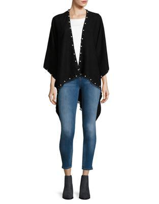 Lord & Taylor Embellished Kimono