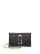 Marc Jacobs Coated Leather Chain Wallet