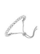 Jessica Simpson Crystal-embellished Slider Bracelet