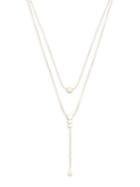 Design Lab Lord & Taylor Disc Two-row Necklace